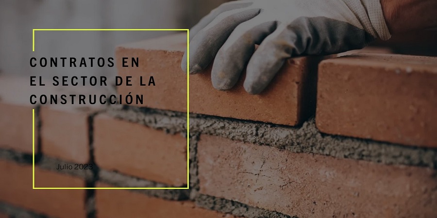 Crecen en Abril los contratos en construcción 